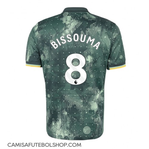 Camisa de time de futebol Tottenham Hotspur Yves Bissouma #8 Replicas 3º Equipamento 2024-25 Manga Curta